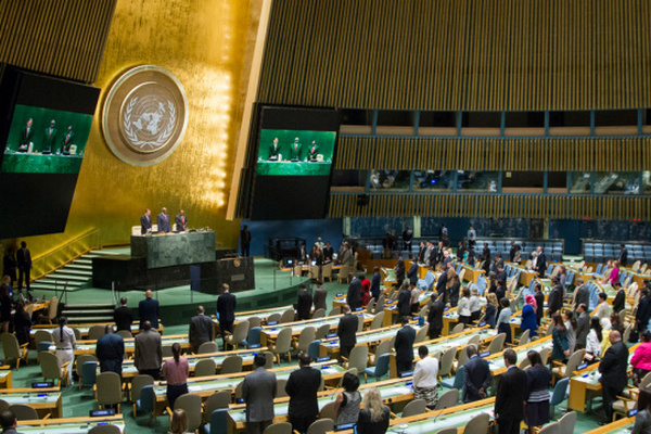 Украина созывает экстренную специальную сессию Генассамблеи ООН
