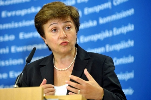 Глава МВФ заявила о готовности поддержать Украину