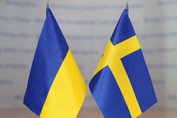 Швеция ежегодно будет давать Украине €22 миллиона для поддержки реформ