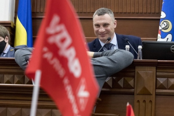 Кличко заявил, что «УДАР» на следующие выборы пойдет самостоятельно
