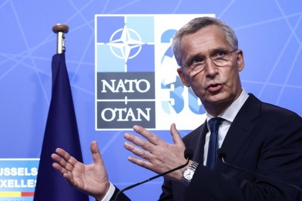 Столтенберг отреагировал на заявление Китая и России о расширении НАТО