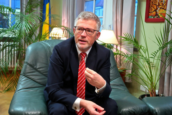 Украина хотела бы получить от Германии финансовую поддержку вступления в ЕС — посол Мельник