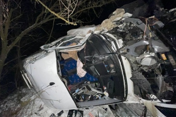 В Полтавской области маршрутка попала в ДТП с еще тремя авто, 11 пострадавших