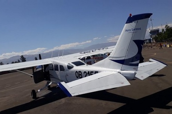 В Перу разбился самолет с туристами