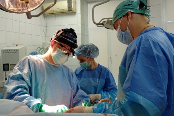 В Черкассах провели три трансплантации почек за сутки