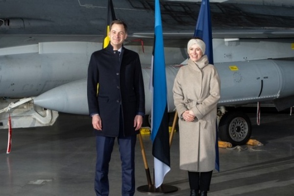 Премьер Эстонии: Истребители НАТО нужны нам для сдерживания России