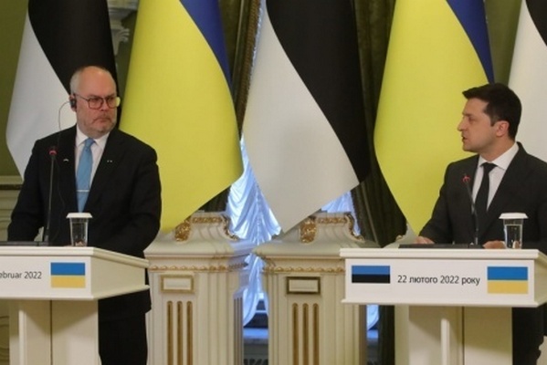 Зеленский призвал эстонских инвесторов активнее приобщаться к проектам в Украине