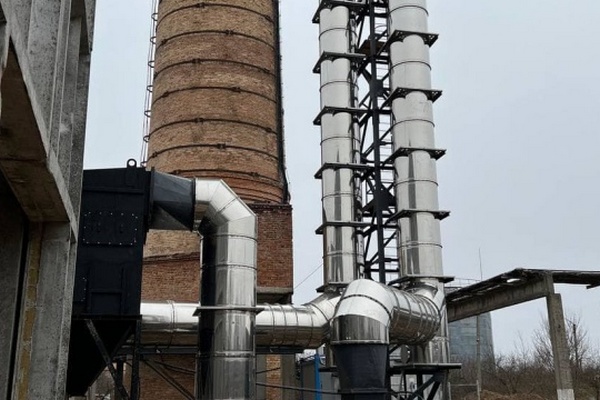 В Ривне заработала самая крупная в западной Украине котельная на биомассе