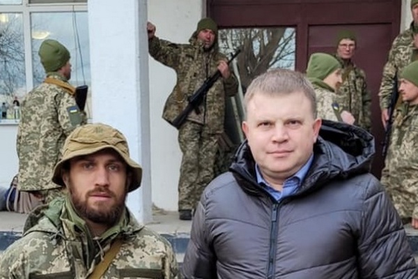 Ломаченко вступил в батальон теробороны