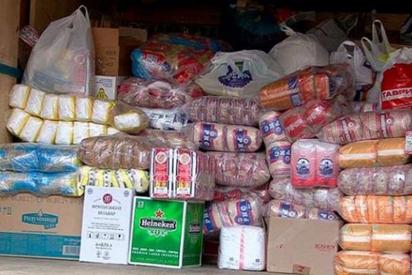 Харьков получил 25 тонн гуманитарной помощи, собранной винничанами