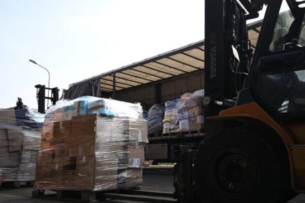 В Закарпатье из Европы прибыло около 3,6 тысяч тонн гуманитарной помощи – ОП