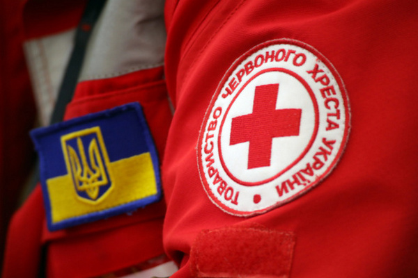 Красный Крест Украины на сегодня раздал более трех тысяч тонн гумпомощи