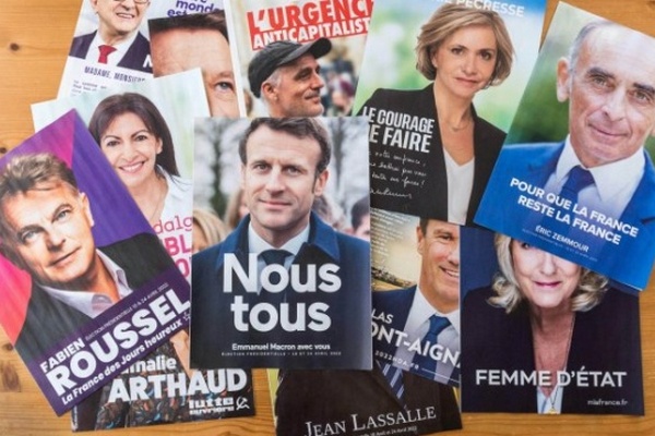 Макрон против Ле Пен: во Франции – первый тур президентских выборов