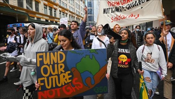 Глобальные климатические забастовки, экологические протесты в марте 2022 г.