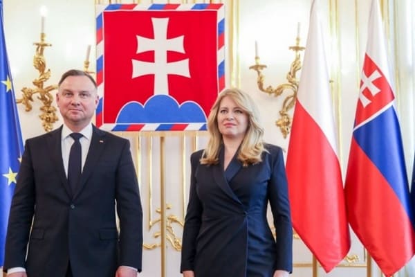 Президенты Польши и Словакии будут убеждать ЕС дать Украине статус кандидата