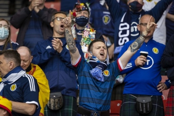 Шотландские фанаты будут петь гимн Украины на матче отбора ЧМ-2022