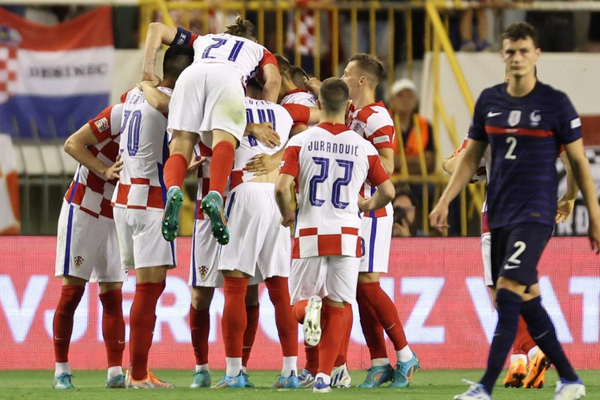 Очередное фиаско чемпионов мира: Франция не смогла справиться со сборной Хорватии