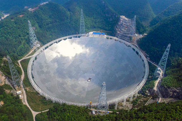 Маякнули сами себе: китайский телескоп Sky Eye обнаружил сигналы от радиопомех, а не инопланетян