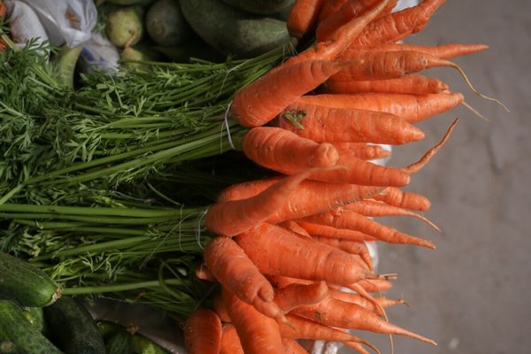 На рынке стремительно меняются цены на морковь