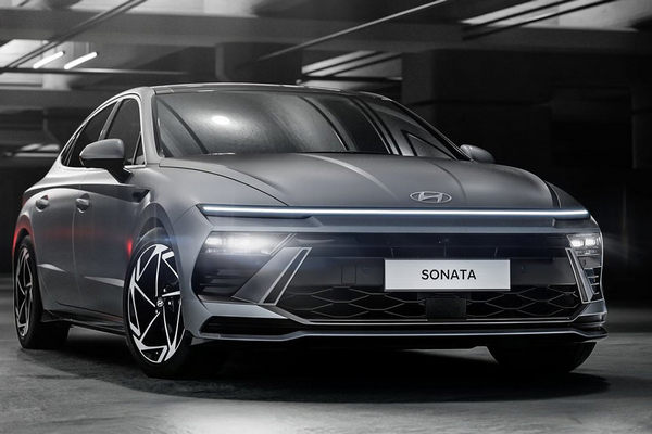 Седан Hyundai Sonata впервые получит полный привод