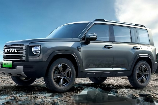 В Украине может появиться китайская копия Land Rover Defender