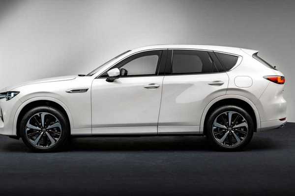 В Украине начались продажи нового кроссовера Mazda CX-60