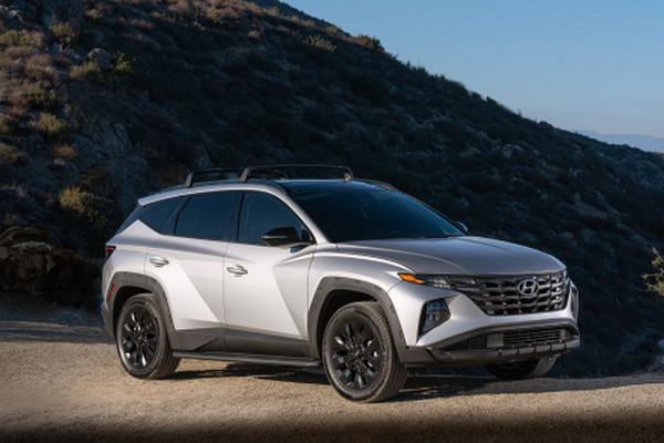 В Европе впервые заметили новый Hyundai Tucson