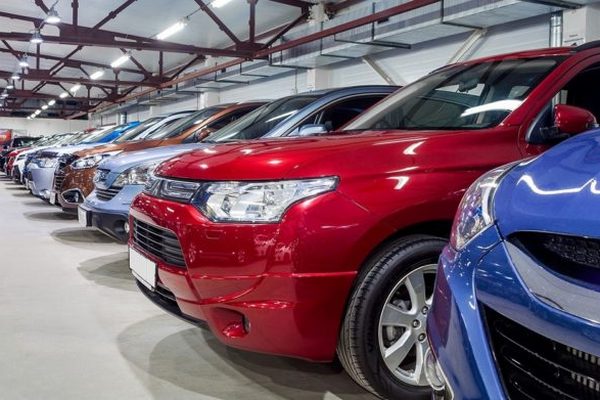 Украинцы потратили 1 млрд евро на новые автомобили