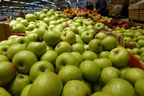В Украине цены на яблоки будут как на апельсины: наши фрукты фурами везут за границу