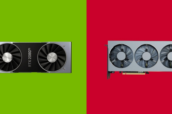 Битва за графічну перевагу NVidia GeForce та AMD Radeon