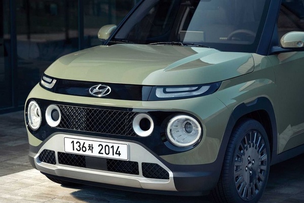 В конце 2024 года появится новый электромобиль Hyundai Casper