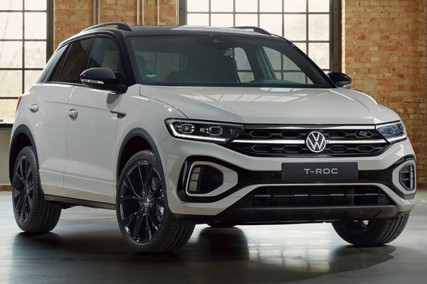 Шпионы впервые показали новый Volkswagen T-Roc в серийной версии