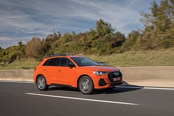 Начались дорожные тесты Audi Q3 нового поколения