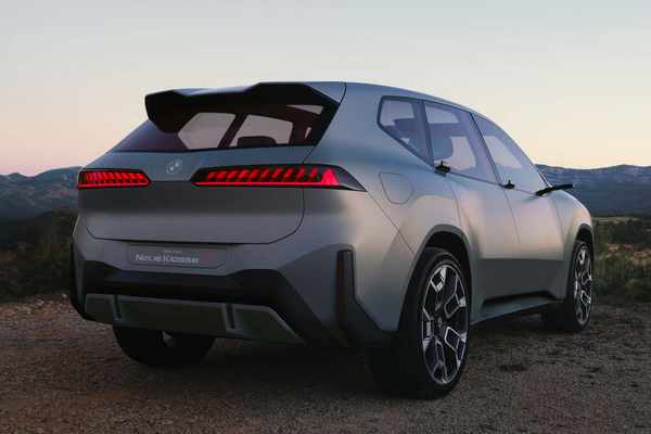BMW показал новый концепт Vision Neue Klasse X SUV