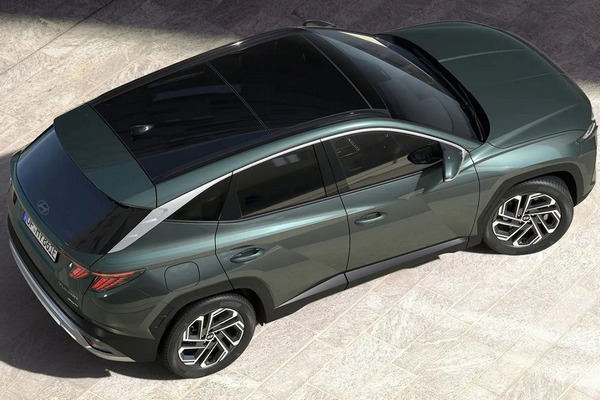 В Украине может появиться новый кроссовер Hyundai Tucson PHEV