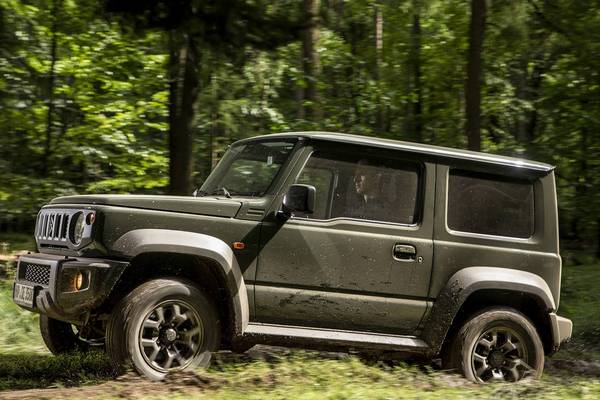 Украинцы скоро не смогут купить Suzuki Jimny