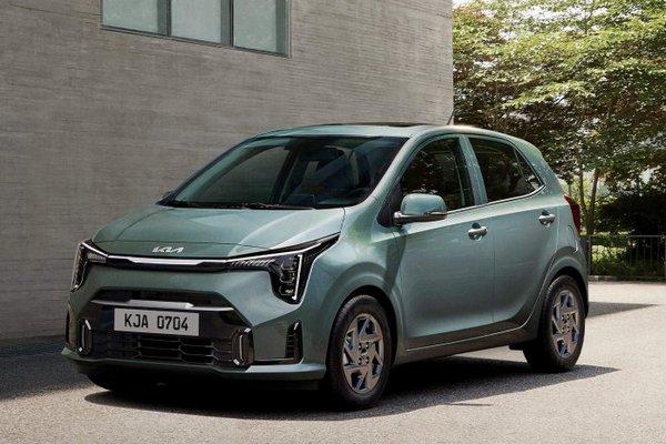 В Украине начались продажи нового Kia Picanto