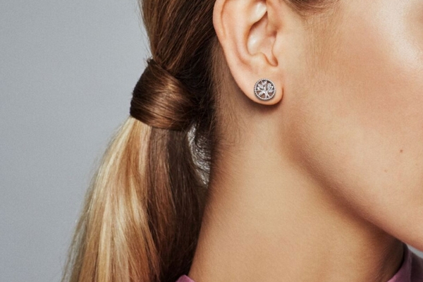 Как выбрать пусеты серьги Пандора