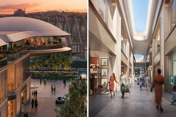 Новый архитектурный символ Стамбула: Golden Horn Plaza с «летающей тарелкой»