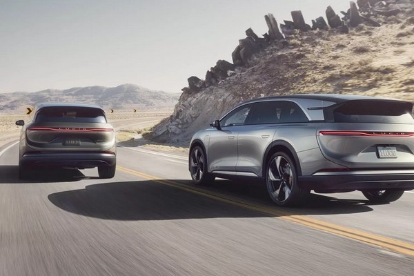 Премиум-класс на бездорожье: Lucid готовит внедорожный Gravity