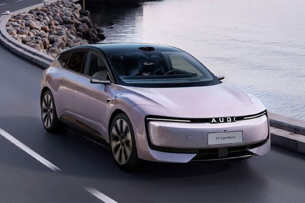 Новый Audi e5 Sportback: цена, характеристики и детали