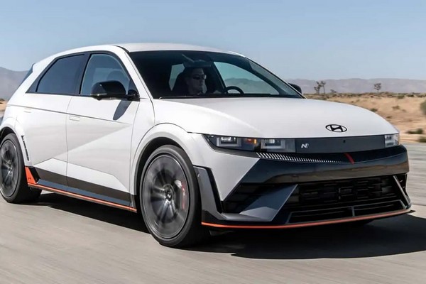 Hyundai Ioniq 5 N 2026: Мощный электрокар с имитацией МКПП