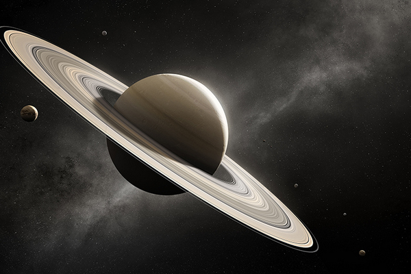 Космический феномен: тень Титана на Сатурне — советы для наблюдателей