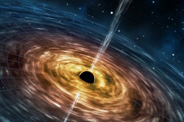 Темная материя может стать угрозой для планет