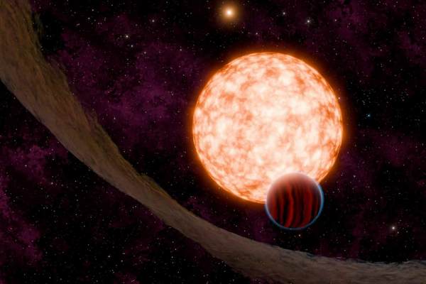 Астрономы нашли самую молодую планету-гигант, меняющую историю космоса