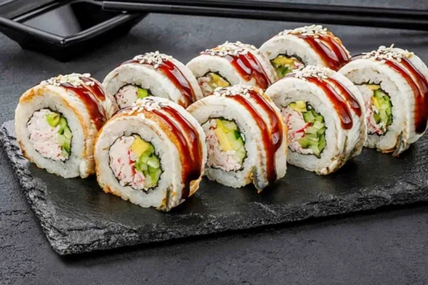 Суші для гурманів від Sushi Master: огляд незвичайних ролів з авторськими смаками