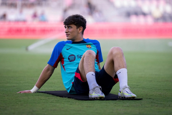 Новости «Барселоны»: Гави получил жуткую травму и выбыл на полгода