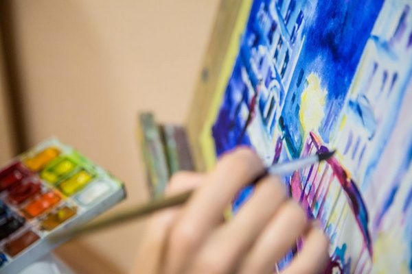 У Полтаві молода художниця відкрила власну студію та проводить майстеркласи для дітей і дорослих