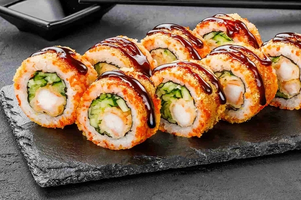 Суші для гурманів від Sushi Master: огляд незвичайних ролів з авторськими смаками