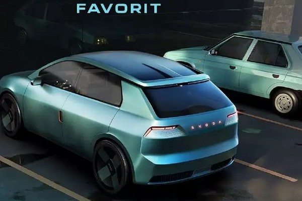 Skoda Favorit 2025: инновации в дизайне и электрической платформе